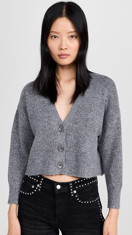 LNA Kiya Sparkle Cardigan | Shopbop Product Image