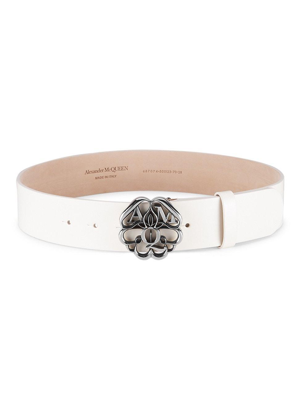 Womens Seal Leather Belt Product Image