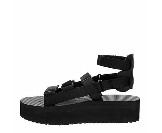 Teva Womens Flatform Mevia Platform Sandal Product Image