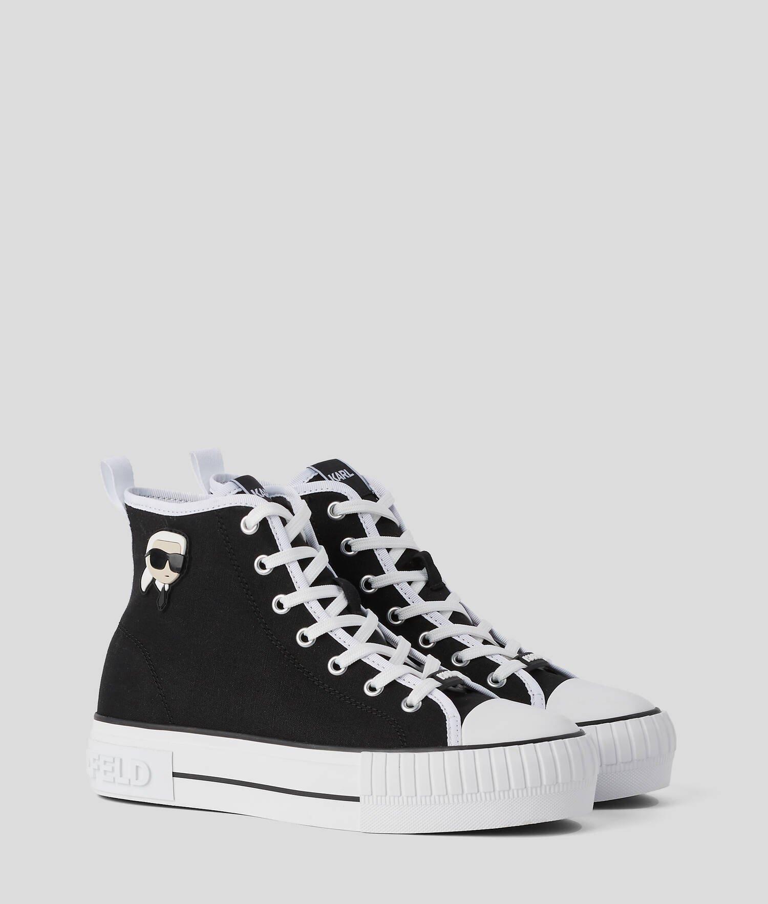 IKON KAMPUS MAX NFT HIGH TOP SNEAKER Product Image