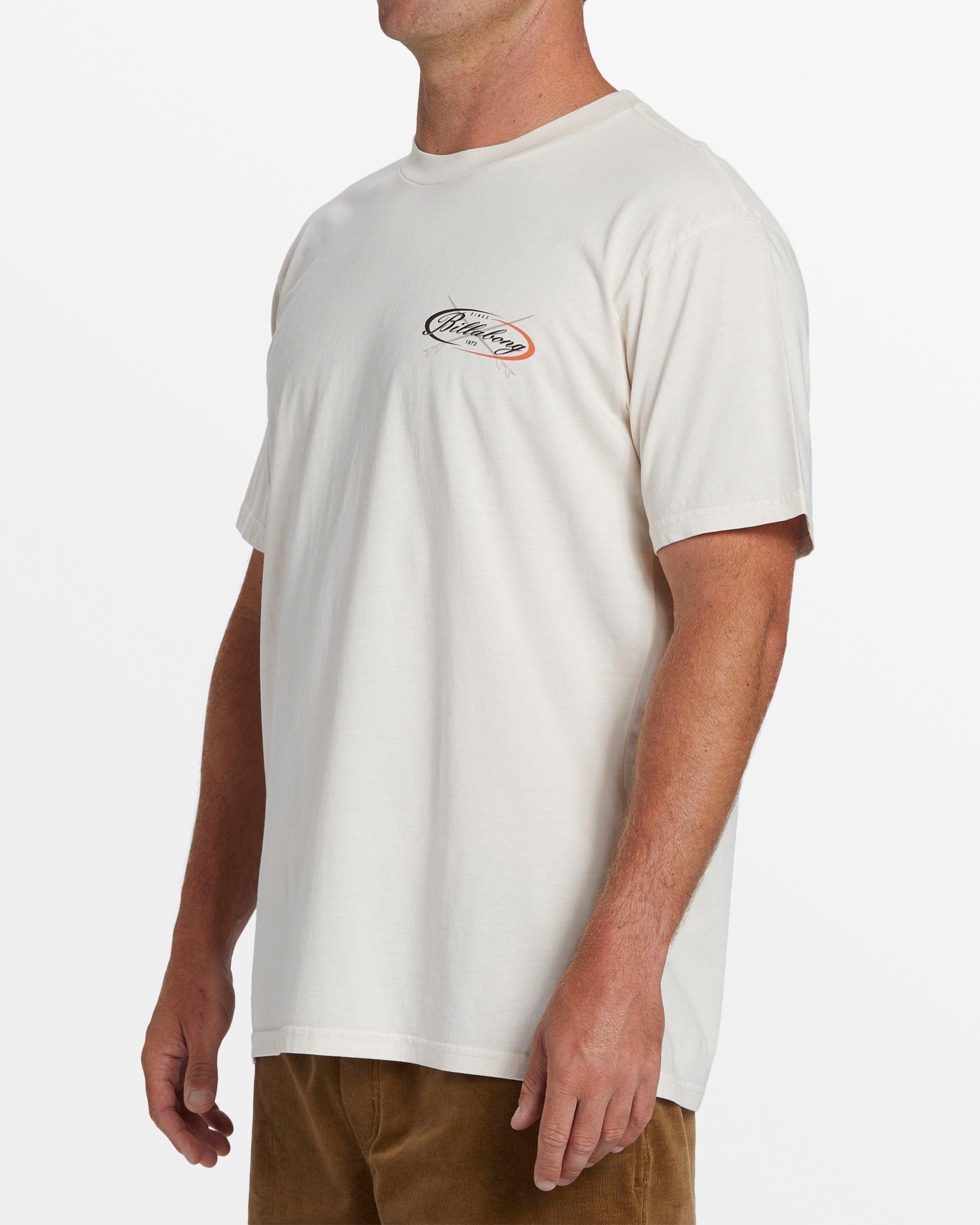 Crossboards T-Shirt - Off White Male Product Image