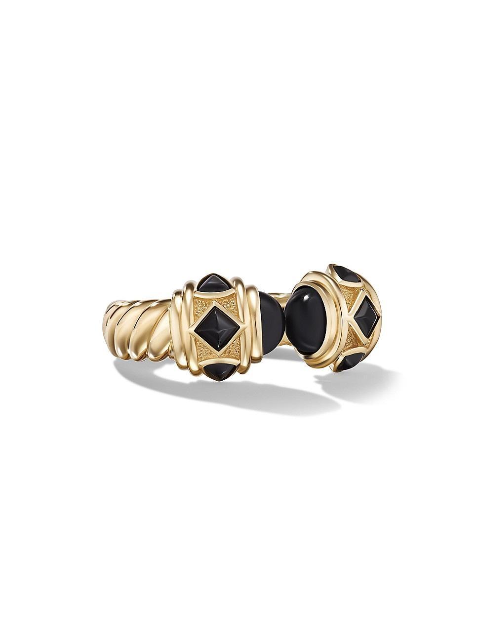 Womens Renaissance Color Ring in 18K Yellow Gold Product Image