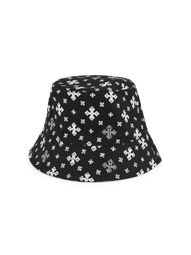 Mens Cross Bandana Bucket Hat Product Image