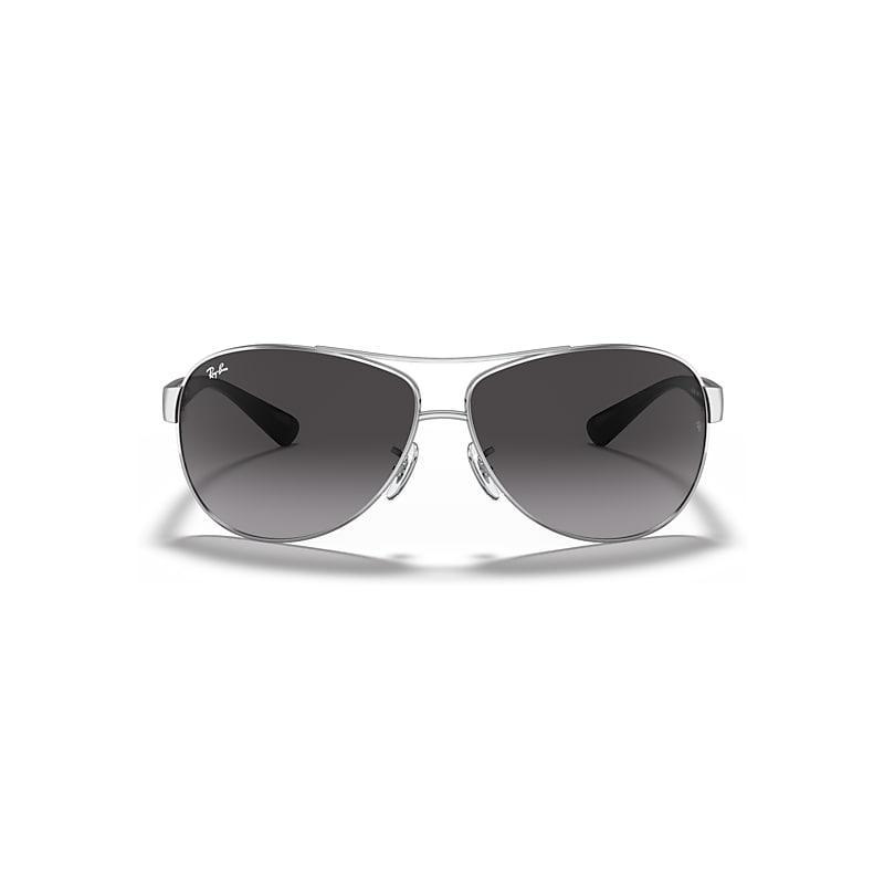 Ray-Ban Mens 0RB3386 63mm Aviator Sunglasses Product Image