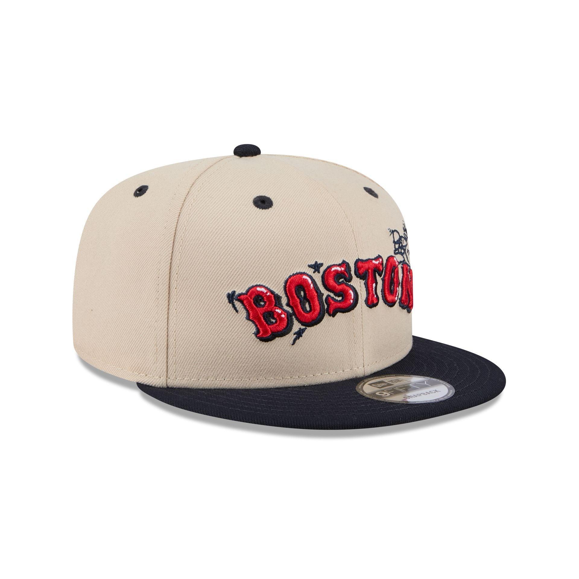 Boston Red Sox Team Art 9FIFTY Snapback Hat Male Product Image