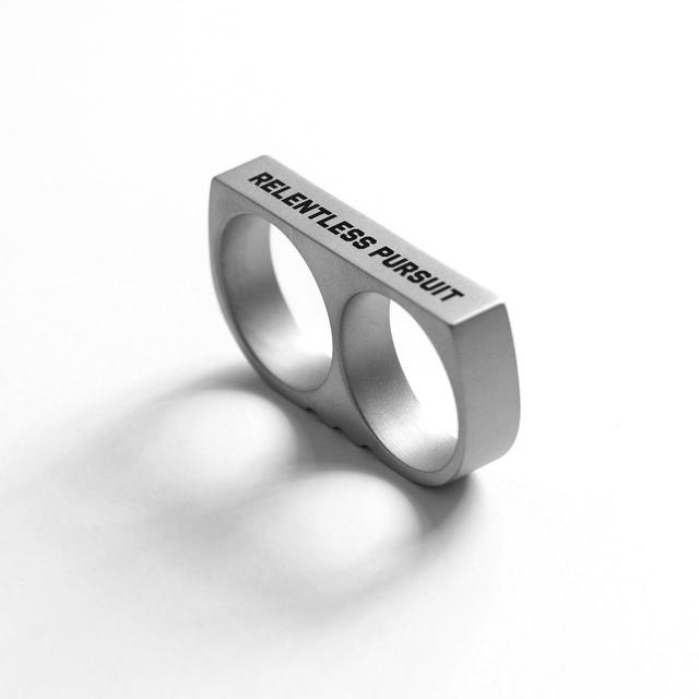 Double Ring - Stainless Steel Product Image