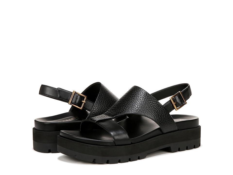 VIONIC Alondra Lug Ankle Straps Leather) Women's Sandals Product Image