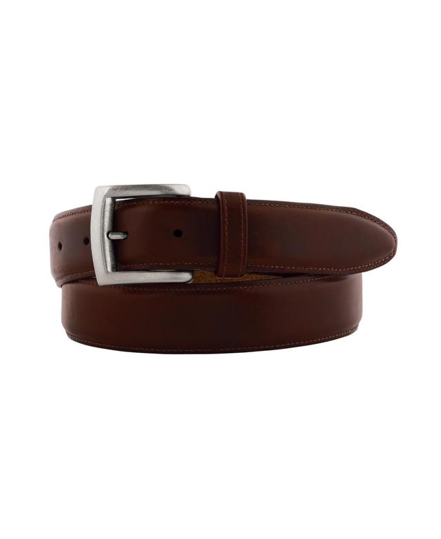 Johnston & Murphy Wax Veal Belt Men's Belts Product Image