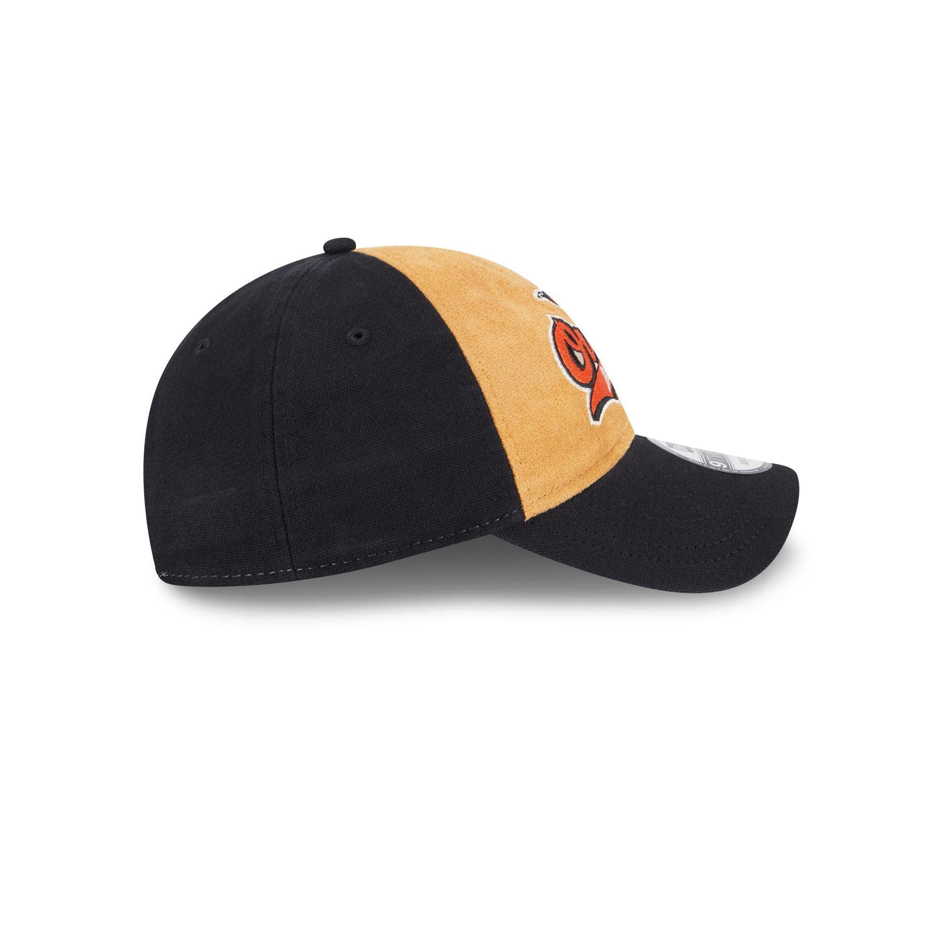 Baltimore Orioles Tan Texture 9TWENTY Adjustable Hat Male Product Image