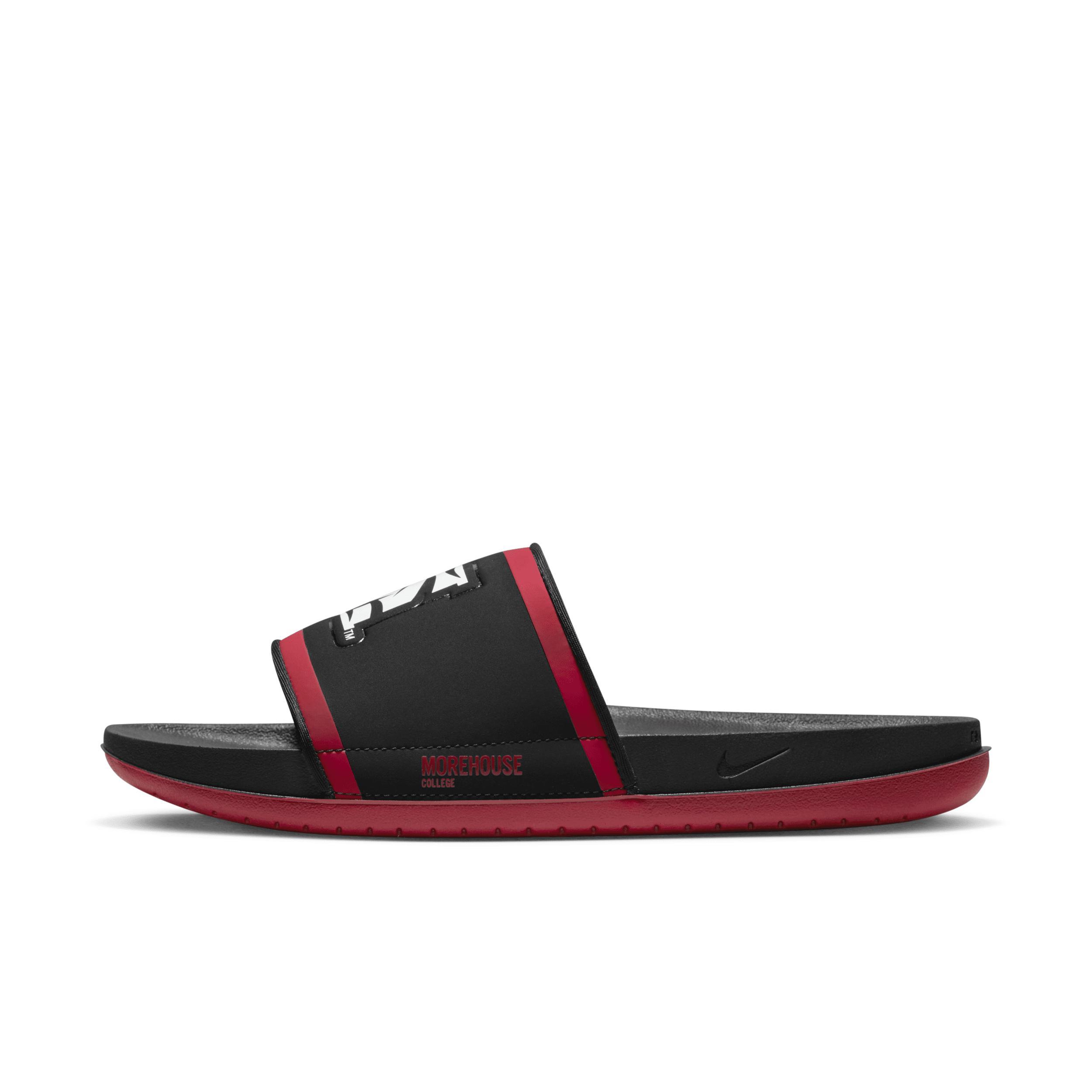 Morehouse Nike Mens College Offcourt Slides Product Image