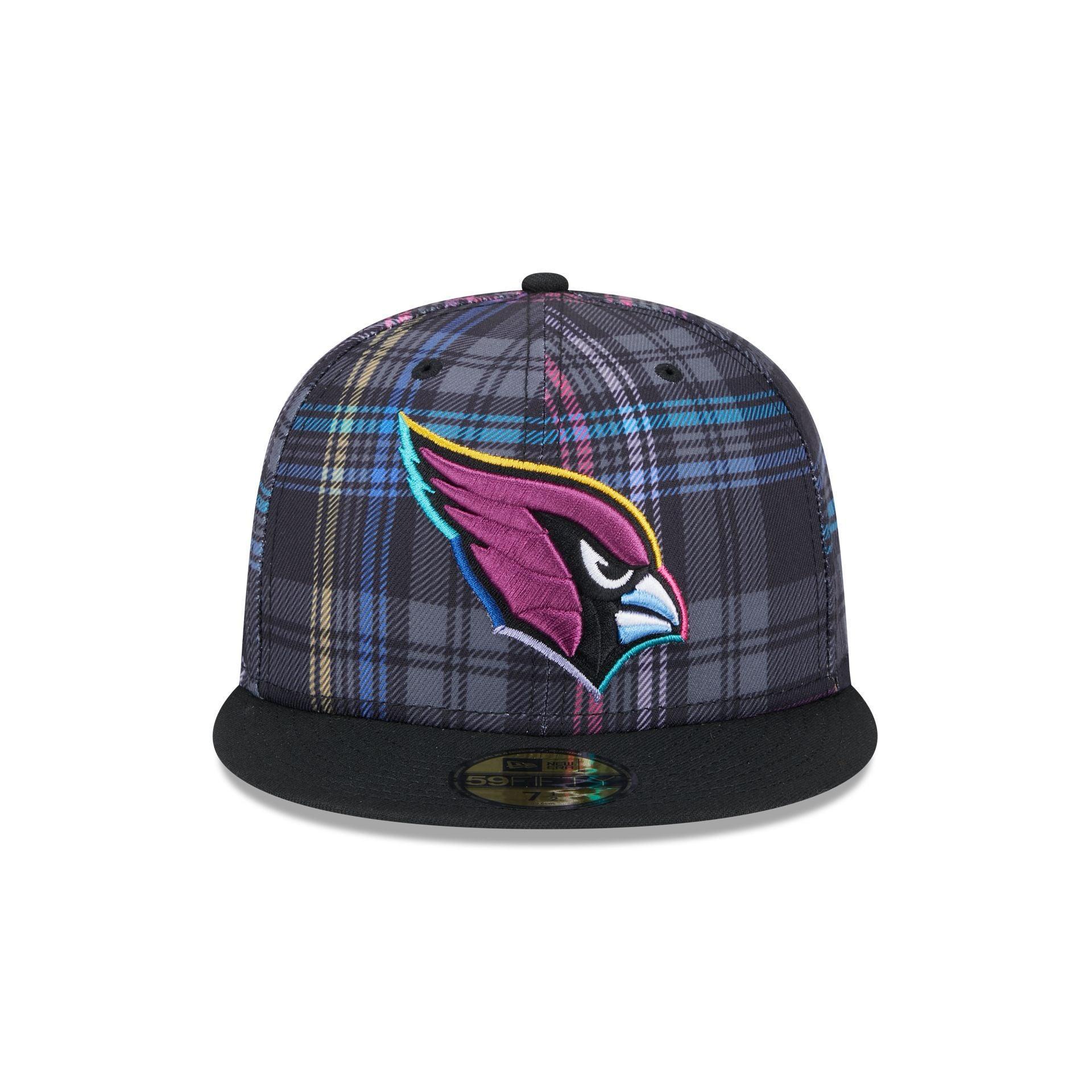 Arizona Cardinals 2024 Crucial Catch 59FIFTY Fitted Hat Male Product Image