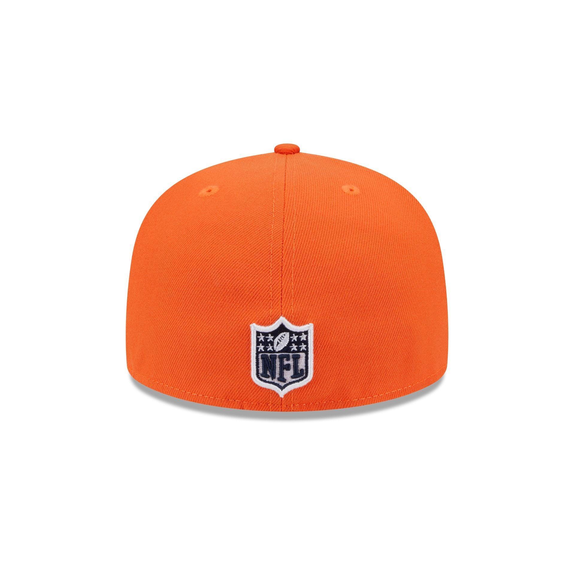 Denver Broncos Script Sided 59FIFTY Fitted Hat Male Product Image