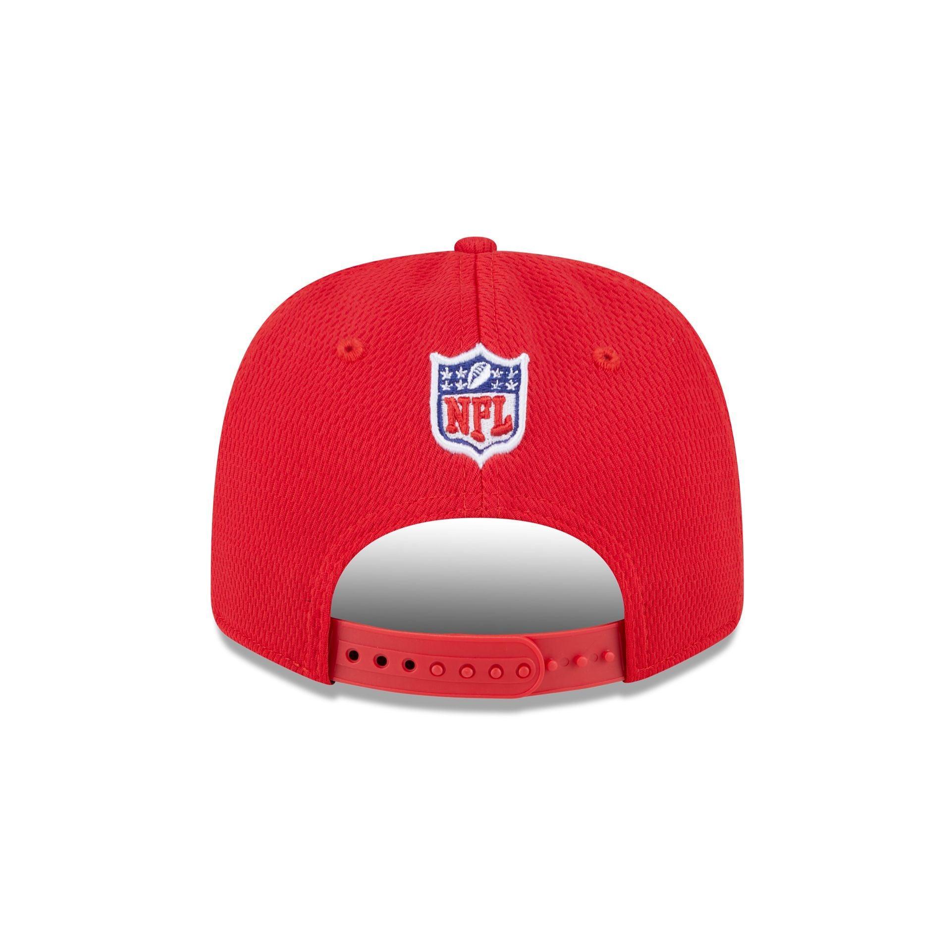 Kansas City Chiefs 2024 Sideline 9SEVENTY Stretch-Snap Hat Male Product Image