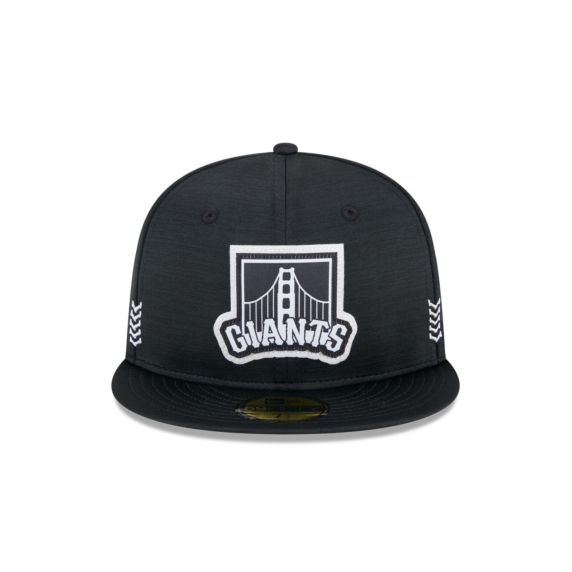 San Francisco Giants 2024 Clubhouse Black 59FIFTY Fitted Hat Male Product Image