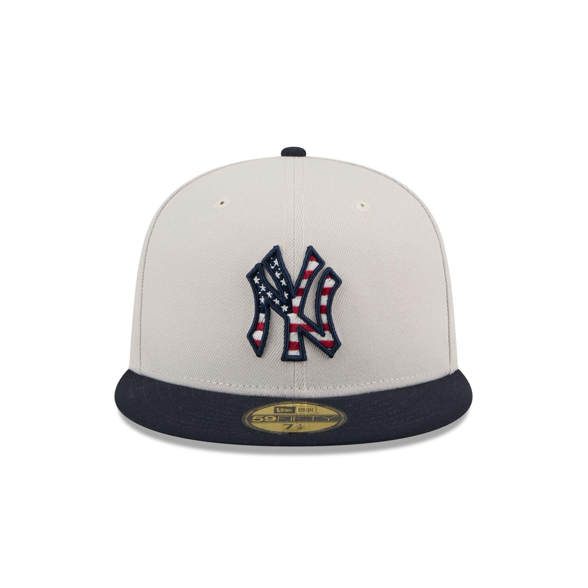 New York Yankees Independence Day 2024 59FIFTY Fitted Hat Male Product Image