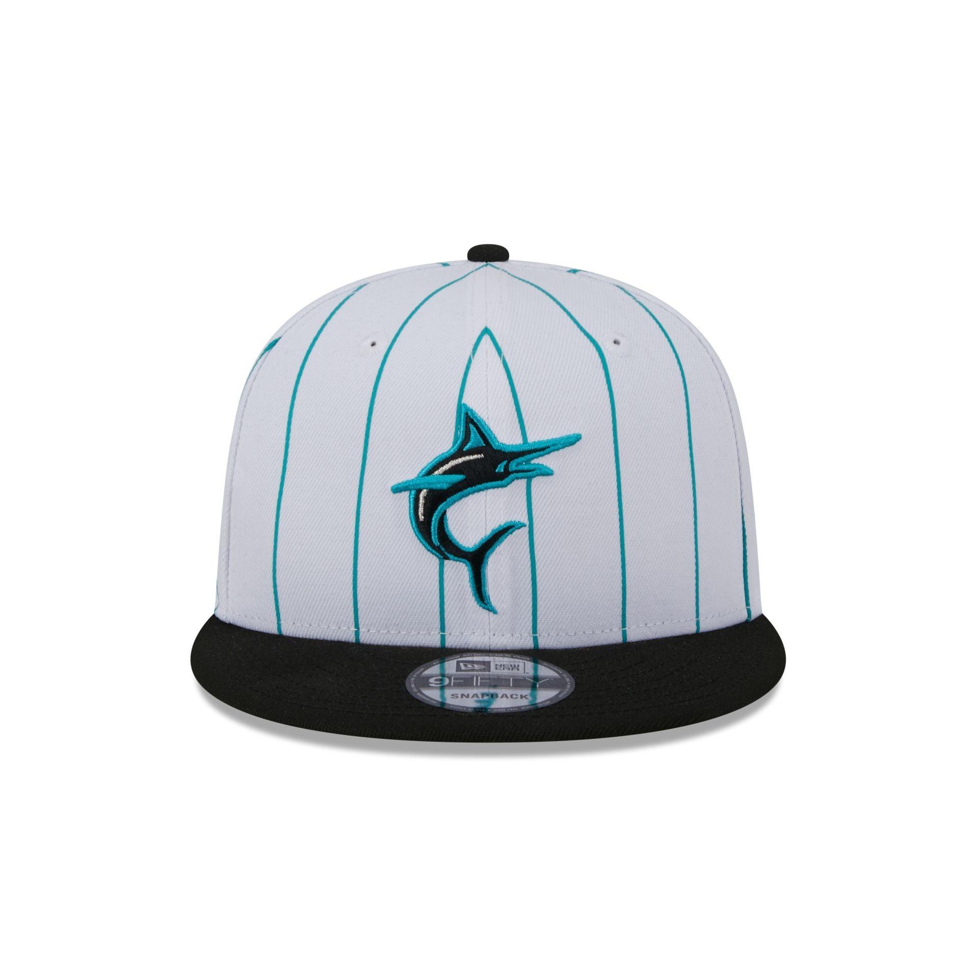 Miami Marlins 2024 Batting Practice 9FIFTY Snapback Hat Male Product Image