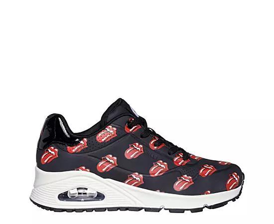 Skechers Womens Rolling Stones Uno Sneaker Product Image