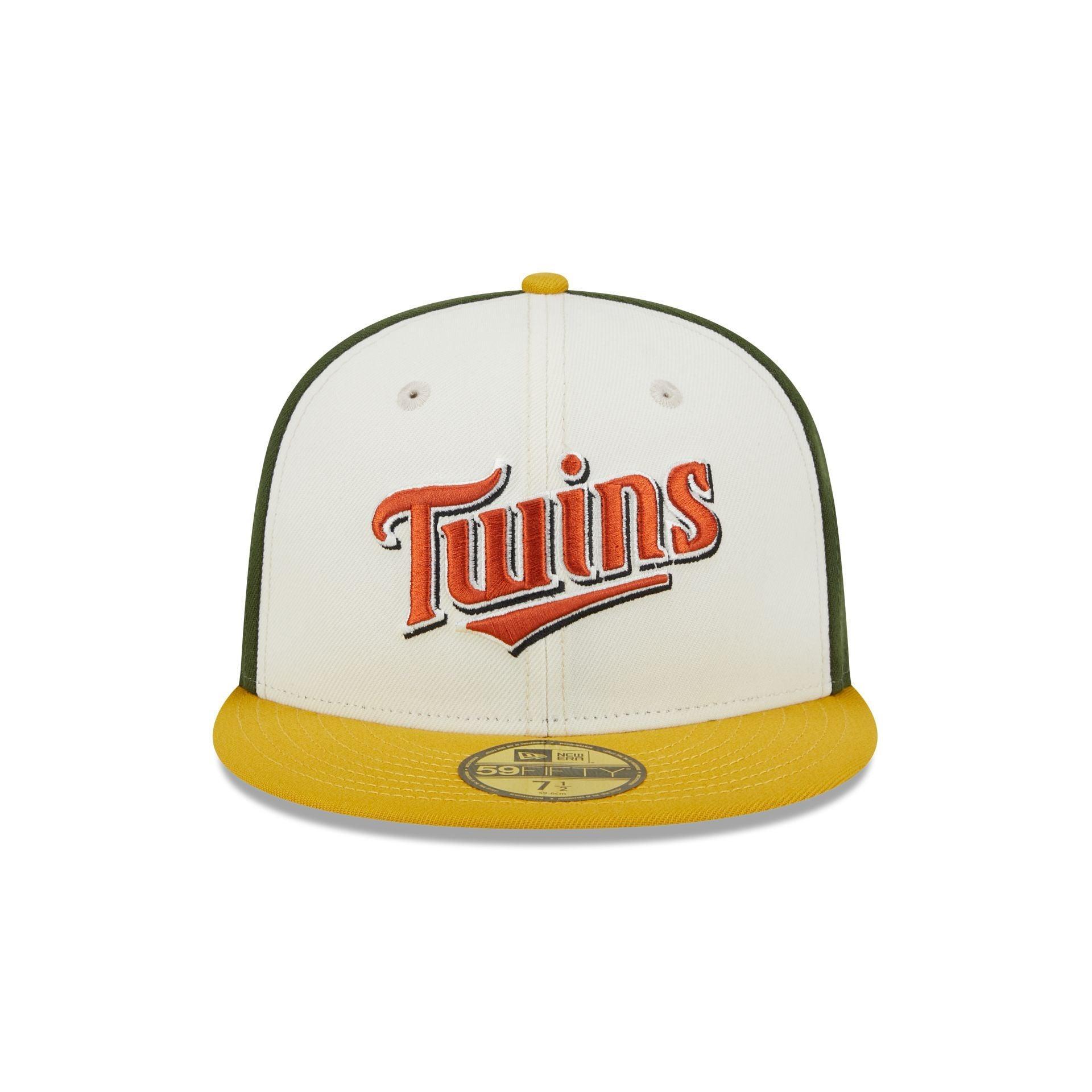 Minnesota Twins Two Tone Honey 59FIFTY Fitted Hat Male Product Image