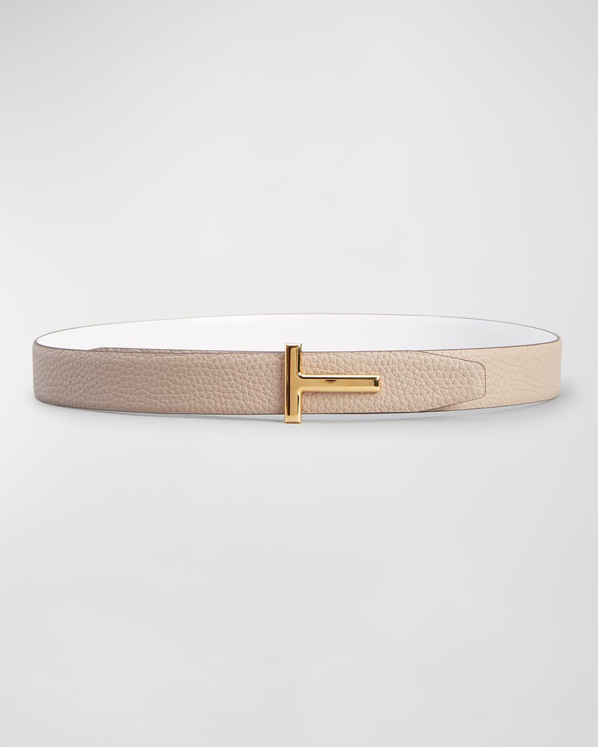 TOM FORD Smooth Leather Belt Product Image