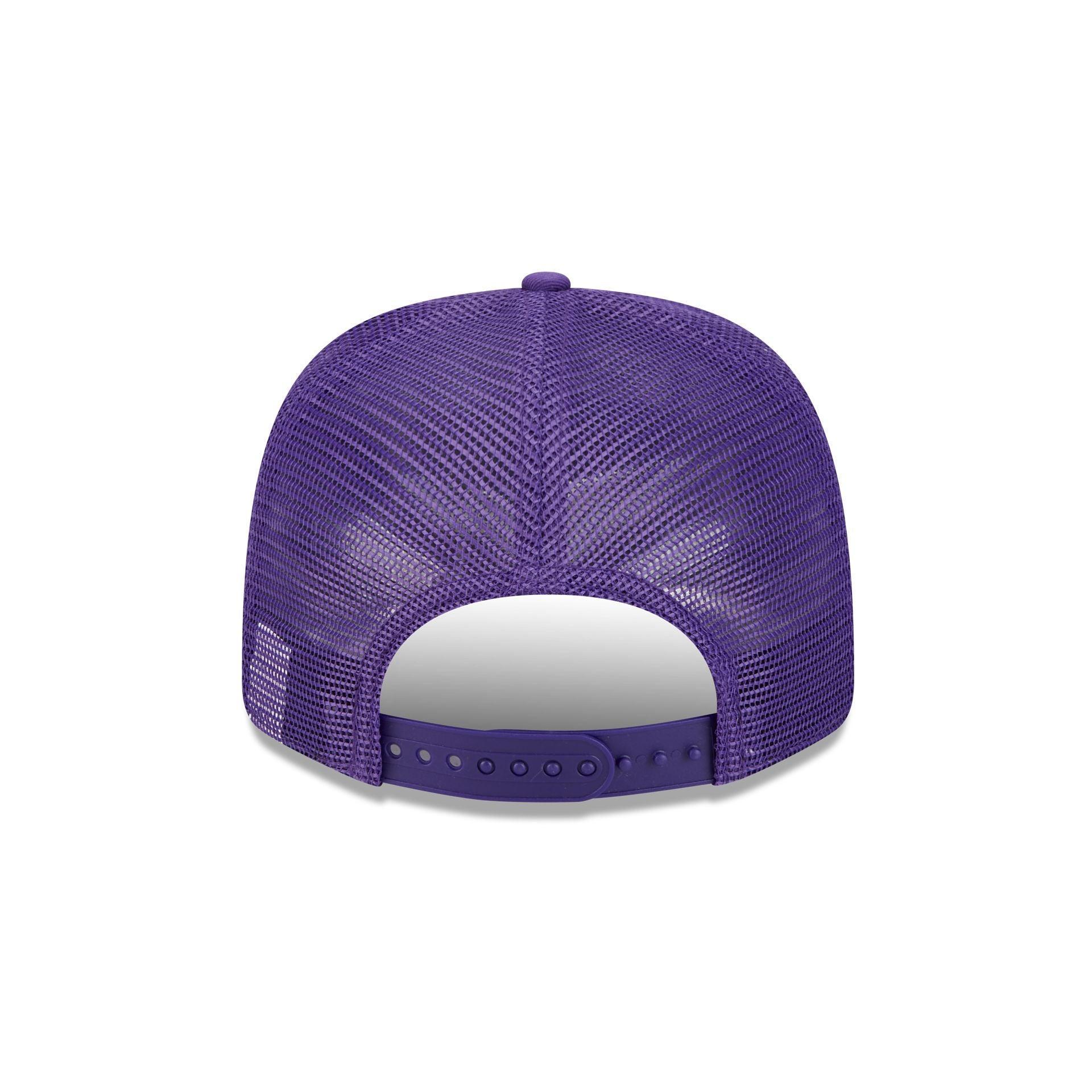 Minnesota Vikings Labeled 9SEVENTY Stretch-Snap Hat Male Product Image