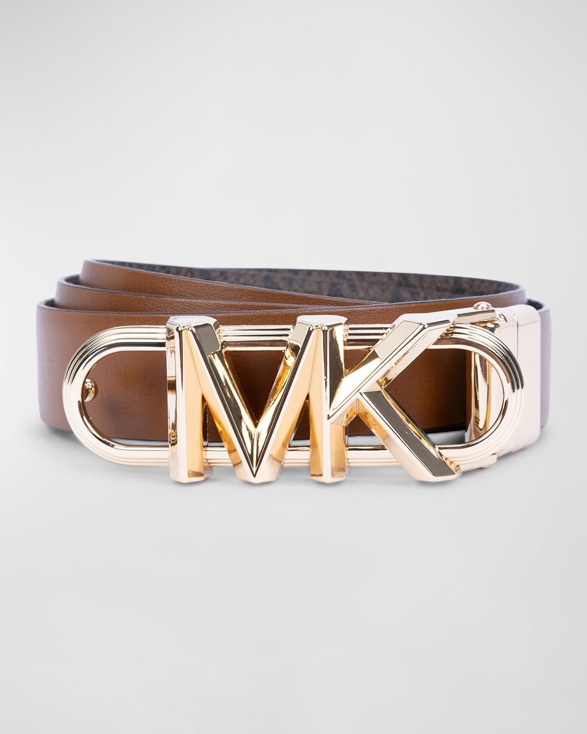 Reversible Logo Leather Belt Product Image