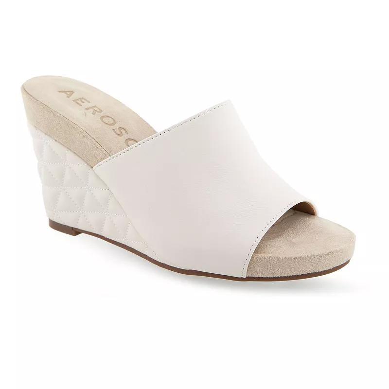 Aerosoles Womens Pierce Open Toe Wedge Sandals Product Image