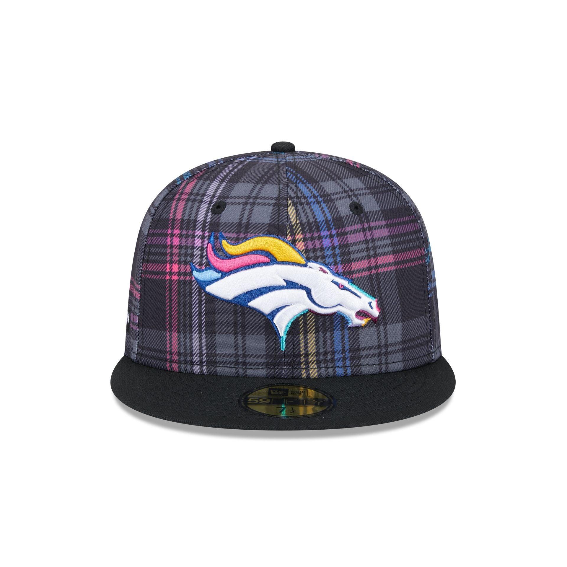 Denver Broncos 2024 Crucial Catch 59FIFTY Fitted Hat Male Product Image