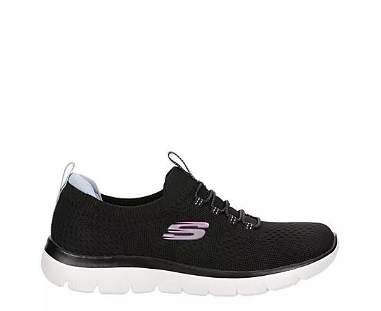 Skechers Womens Summits Knit Slip On Running Shoe Product Image