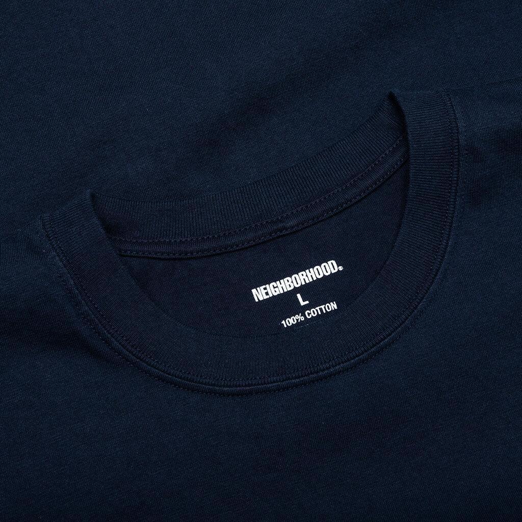 NH. TEE SS-12 - Navy Male Product Image