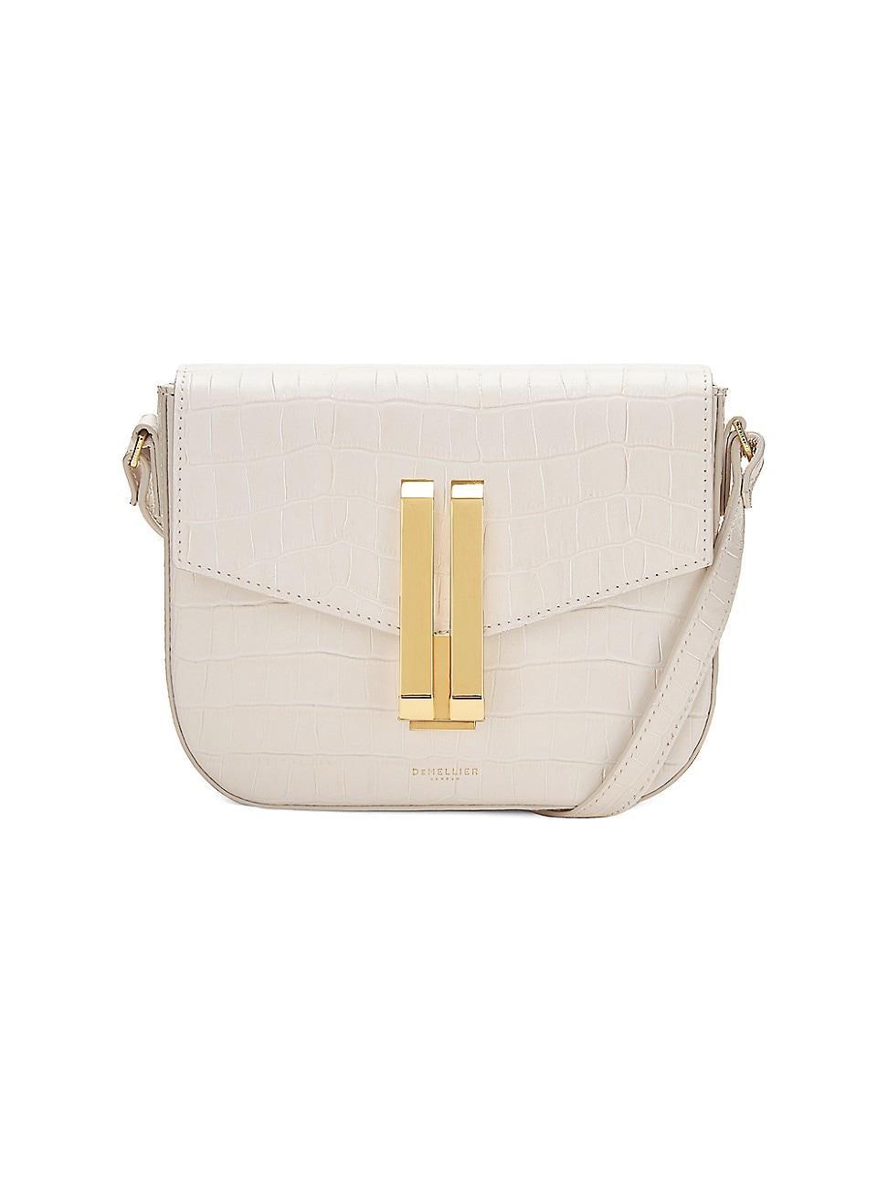 Womens Small Vancouver Leather Crossbody Bag Product Image