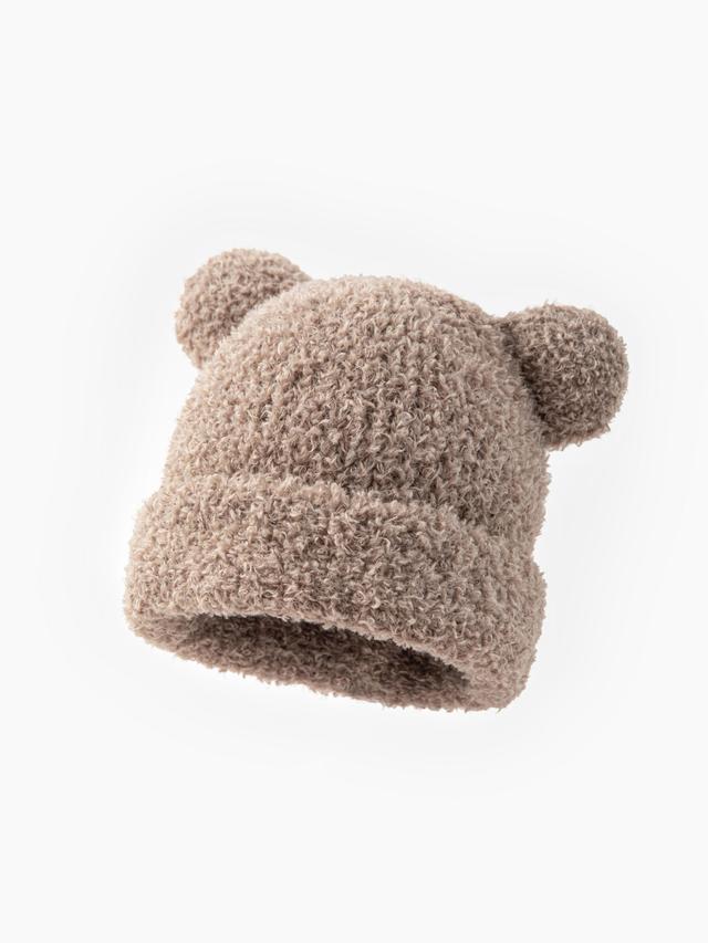 BEAR EAR WARM BEANIE Product Image