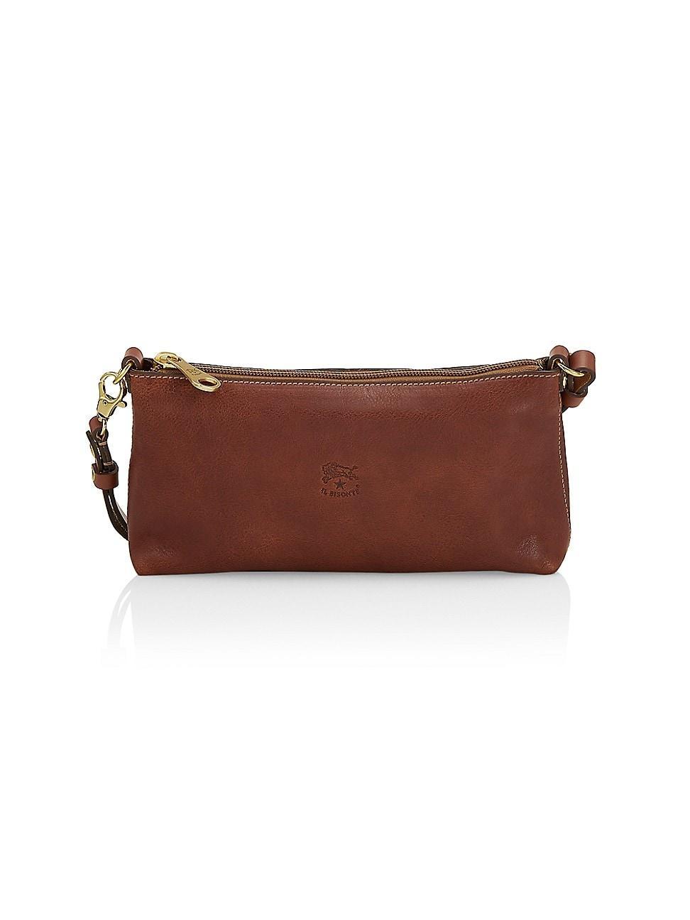 Womens Rubino Leather Crossbody Bag Product Image