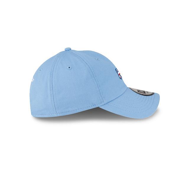 New Era Golf Blue Casual Classic Hat Male Product Image