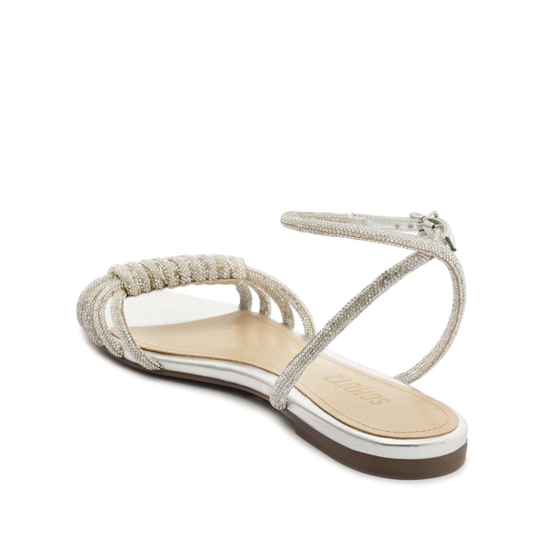 Jewell Casual Metallic Nappa Leather Sandal Female Product Image