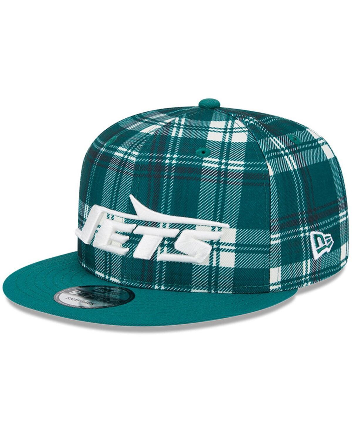 New Era Mens Green New York Jets 2024 Sideline Statement 9FIFTY Snapback Hat Product Image