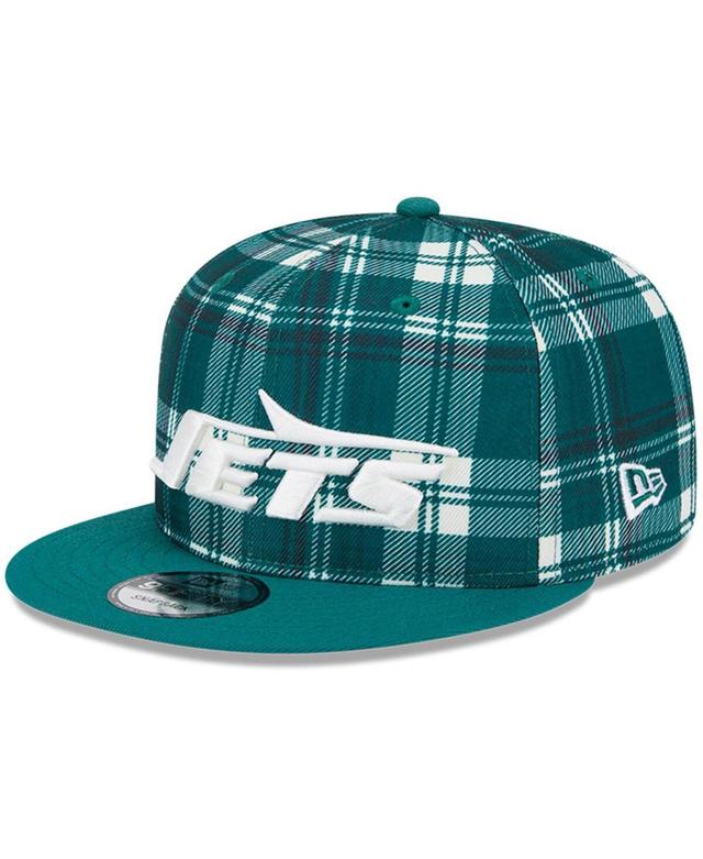 New Era Mens Green New York Jets 2024 Sideline Statement 9FIFTY Snapback Hat Product Image