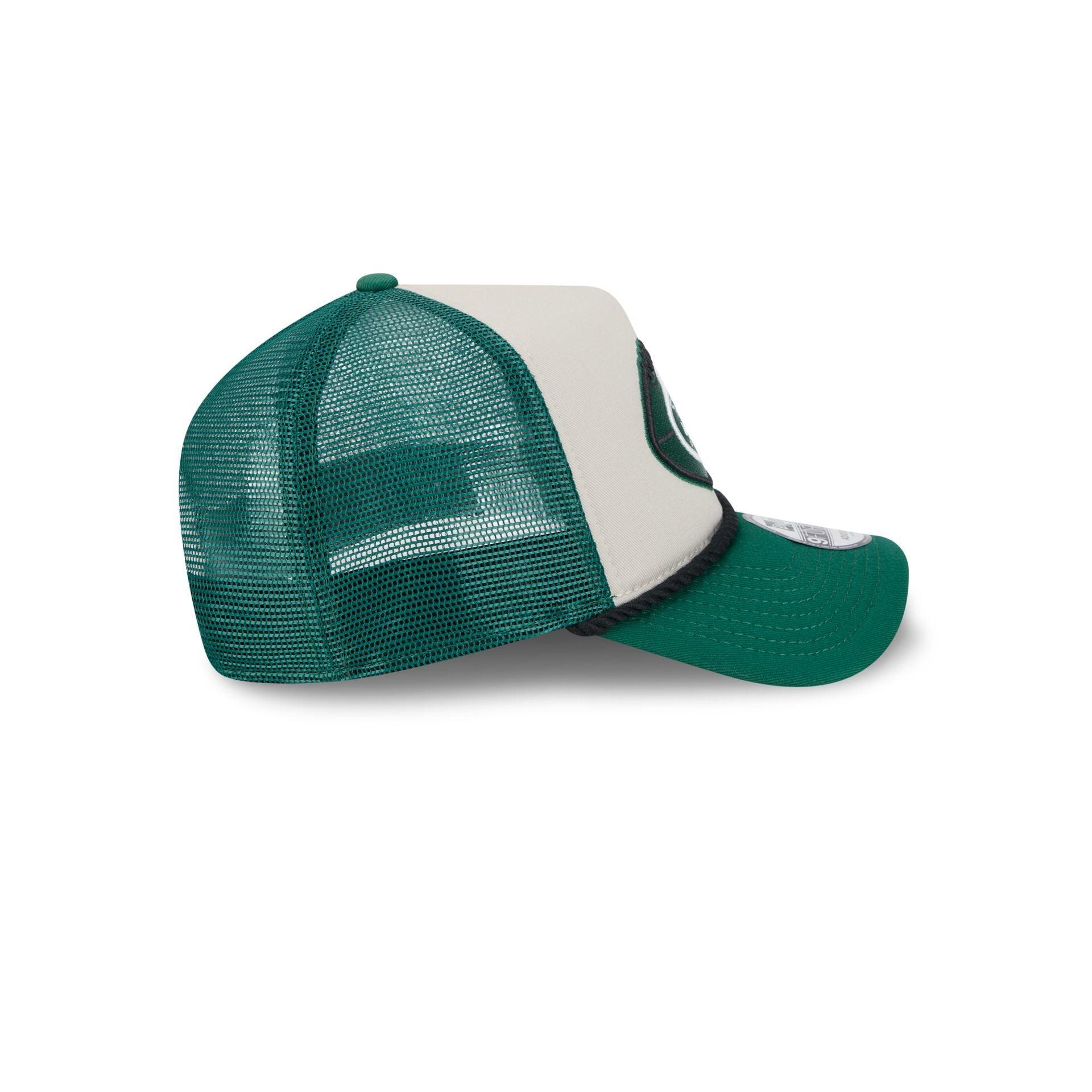 New York Jets 2024 Historic Sideline 9FORTY A-Frame Snapback Hat Male Product Image