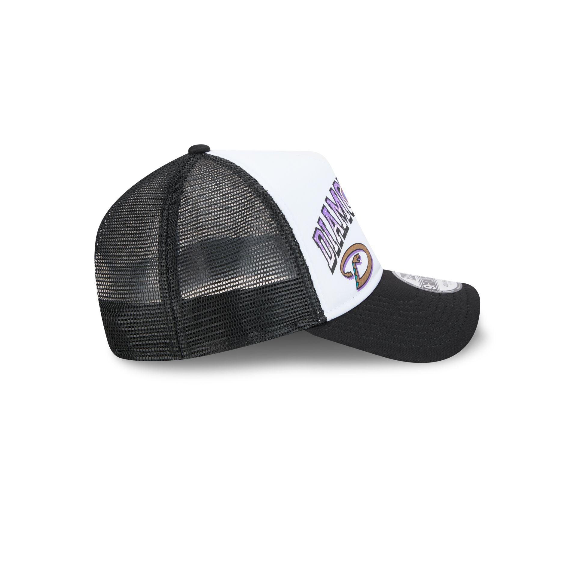 Arizona Diamondbacks Sport Classics 9FORTY A-Frame Trucker Hat Male Product Image