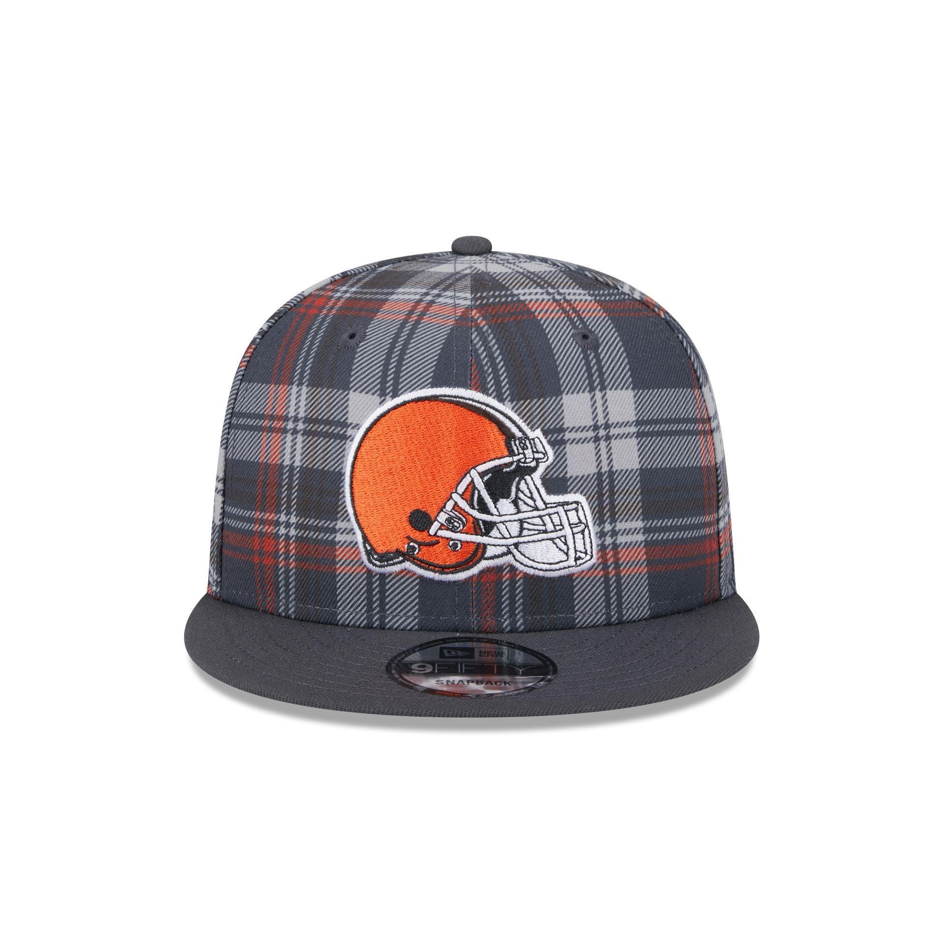 Cleveland Browns 2024 Sideline Statement Gray 9FIFTY Snapback Hat Male Product Image