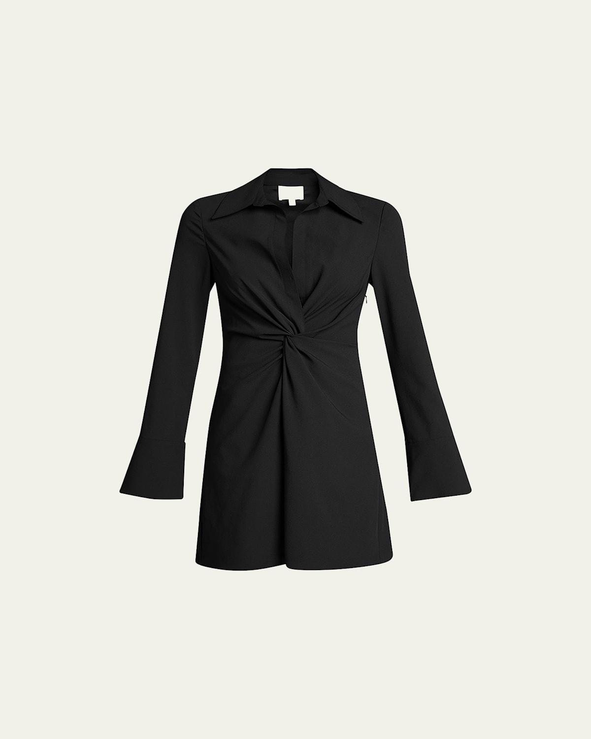 Cinq  Sept McKenna Front Twist Shirtdress Product Image