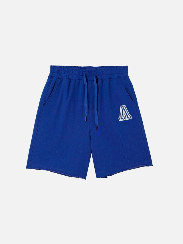 Aelfric Eden Love & Peace Solid Flocking Shorts Product Image