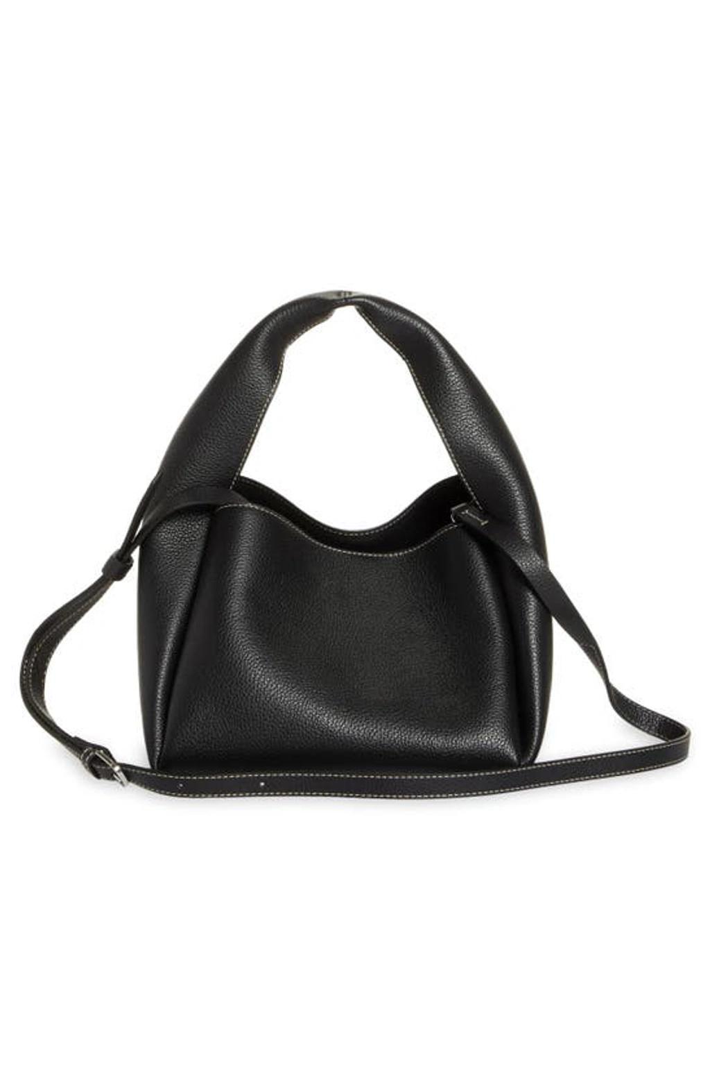 Bucket Bag Black Grain Product Image