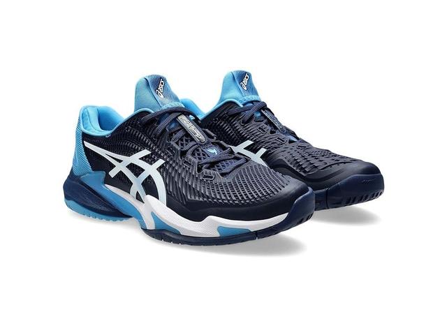 ASICS Men's Court FF 3 Novak Expanse/White) Men's Shoes Product Image