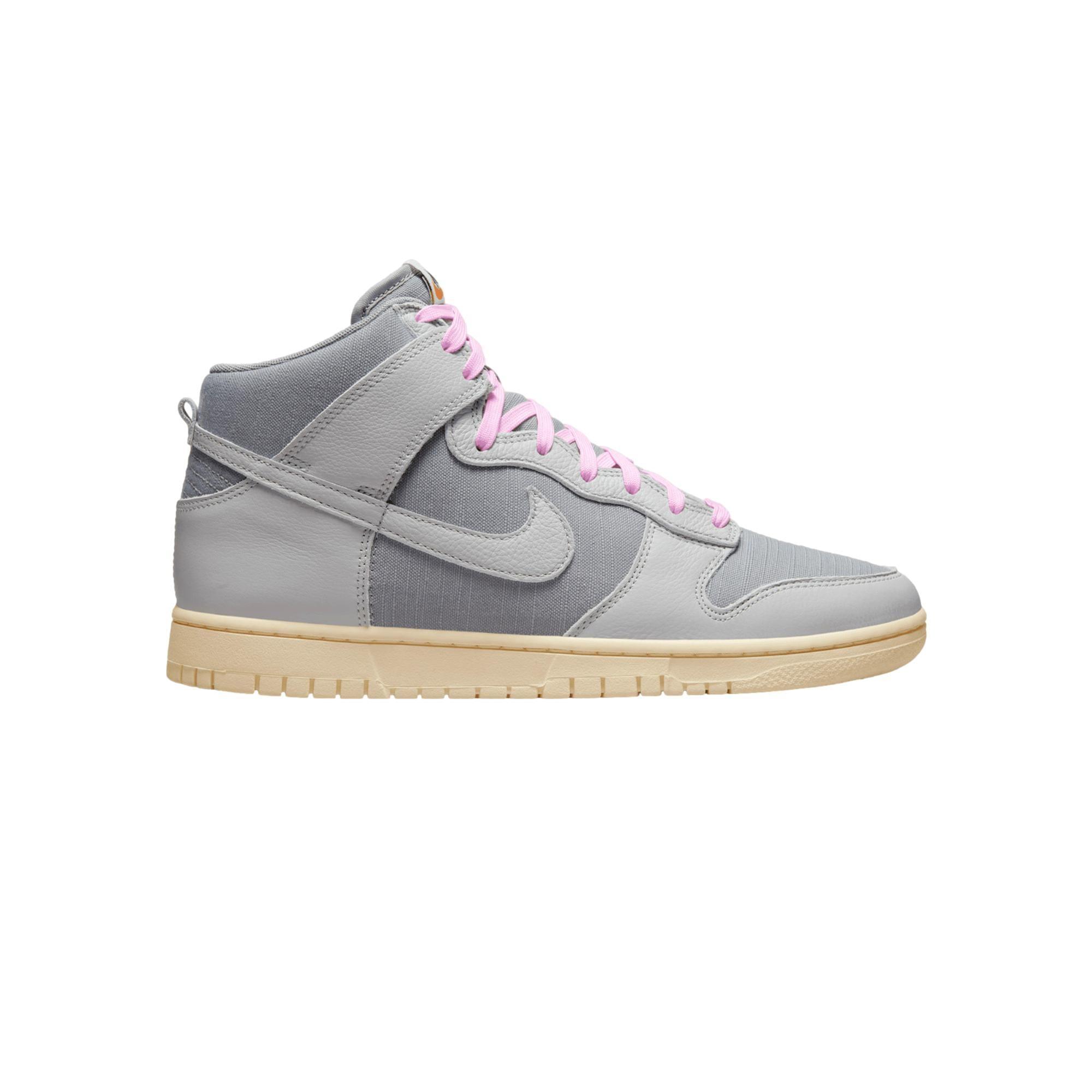 Dunk Hi Retro Premium Light Smoke Grey/grey Fog-sail Dq8800-001 Men's Product Image