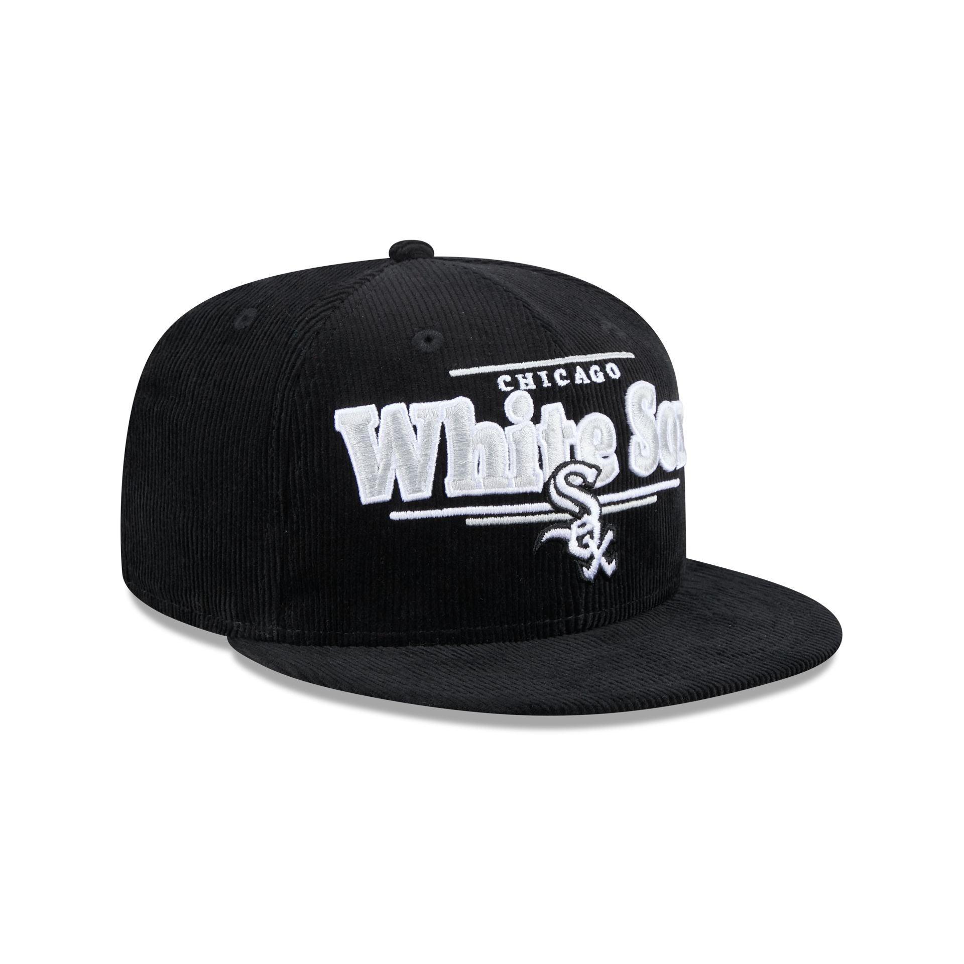 Chicago White Sox Throwback Display 9FIFTY Snapback Hat Male Product Image