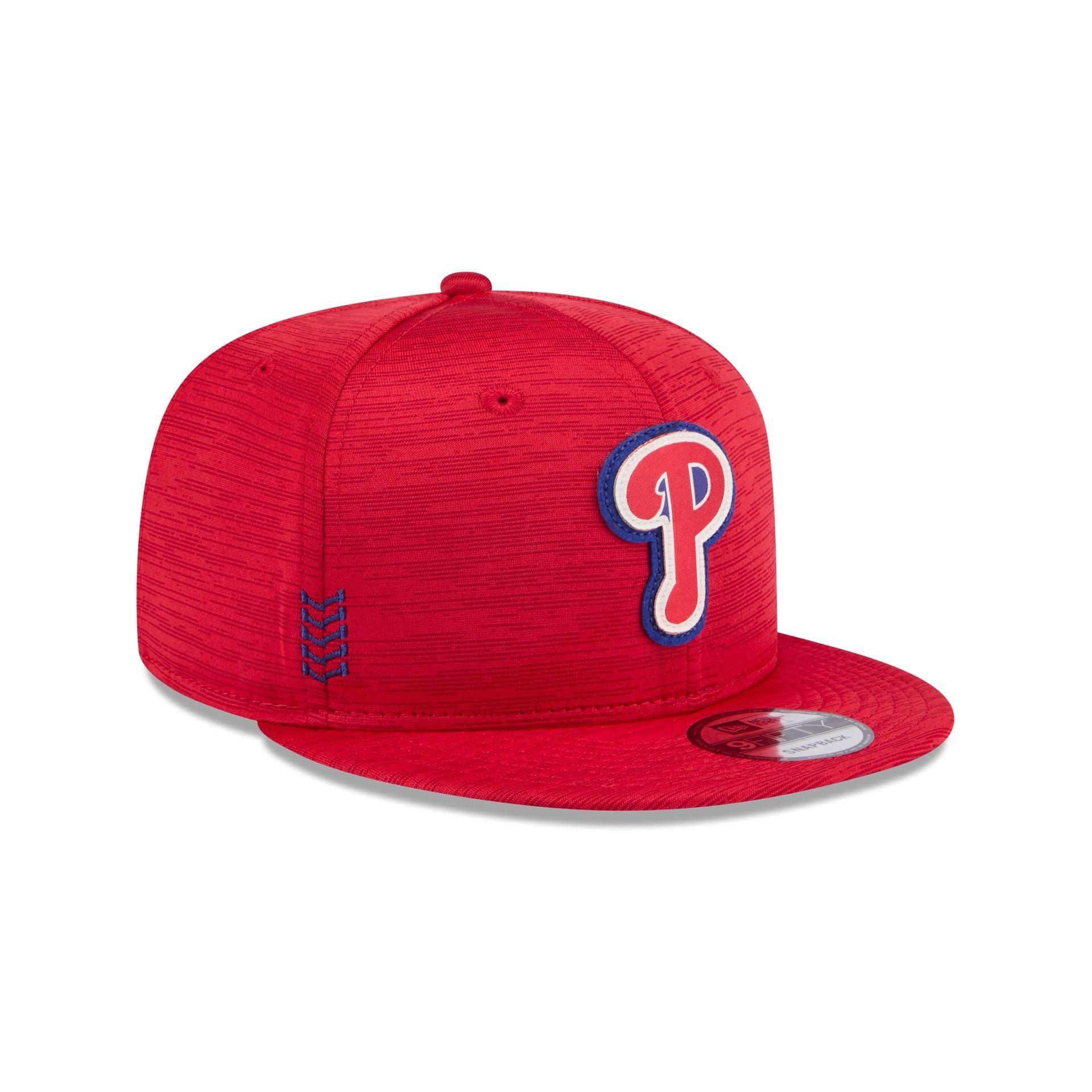 Philadelphia Phillies 2024 Clubhouse Alt 9FIFTY Snapback Hat Male Product Image