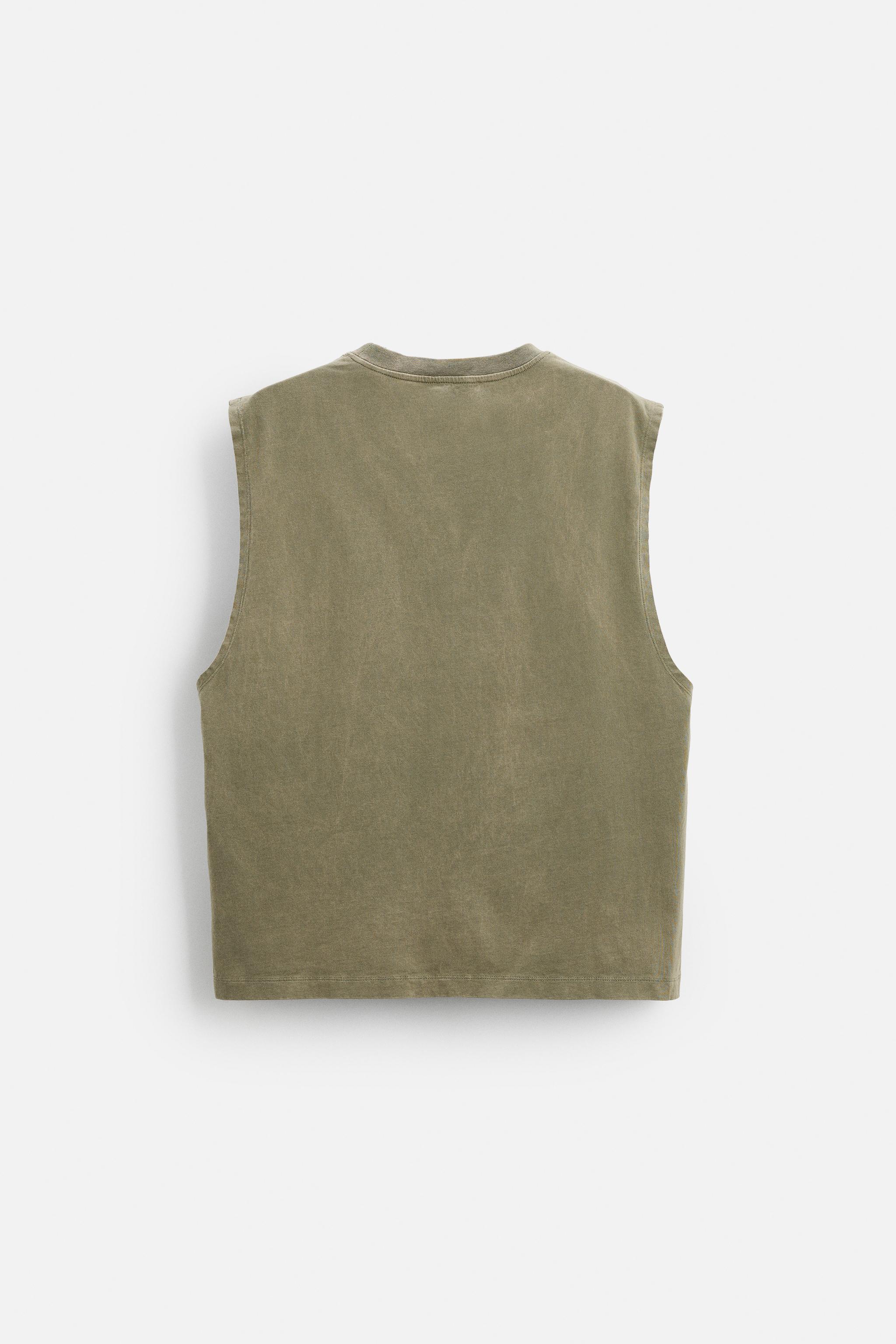 RELAXED FIT TANK TOP Product Image