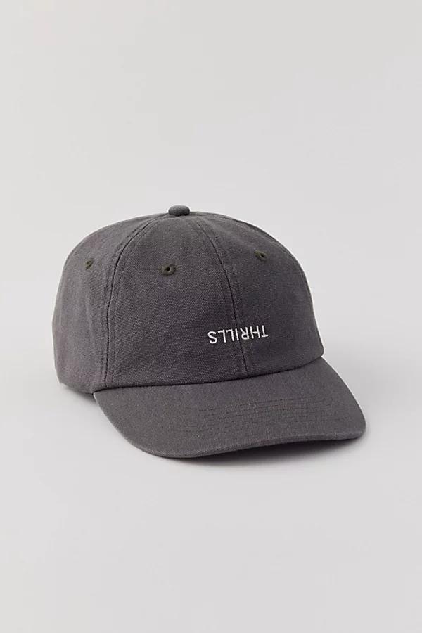 THRILLS UO Exclusive Minimal Thrills Washed Canvas Hat Mens at Urban Outfitters Product Image