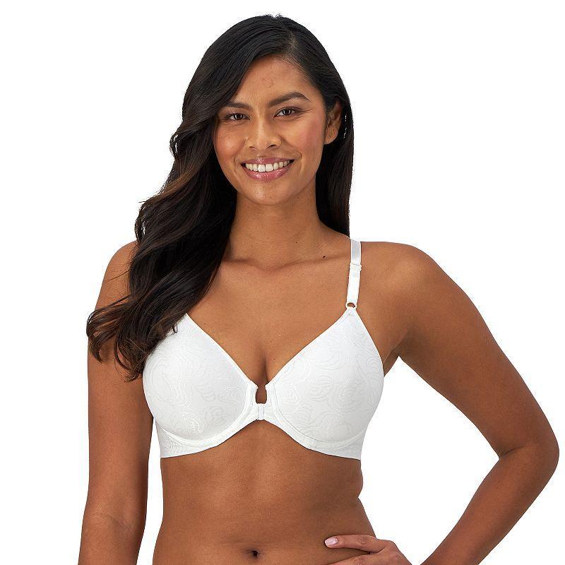 Bali Comfort Revolution Full-Figure Front-Closure Shaping Underwire Bra 3P66, Womens Product Image