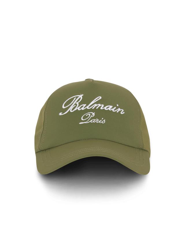 Embroidered Balmain Paris cap Product Image